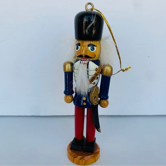 Vintage Nutcracker Ornament - Picture 2 of 7